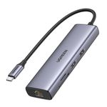 UGREEN-USB-C-to-2-USB3.0-HDMI-RJ-45-SD-TF--PD-port-Hub--90568-