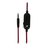 NGS-VOX420DJ-Auricolare-Cablato-A-Padiglione-Giocare-Nero-Rosso