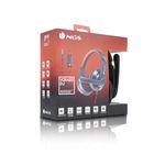 NGS-VOX420DJ-Auricolare-Cablato-A-Padiglione-Giocare-Nero-Rosso