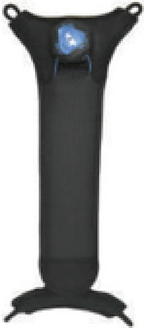 Zebra SG-NGWT-WSTPXL-01 cinturino da polso Nero Polsino di sicurezza (WT6000 REPLACEMENT EXTRA LARGE - SPARE STRAP FOR W