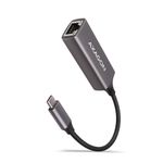 Adattatore-Gigabit-Ethernet-ADE-TRC-10-100-1000---USB-3.1-tipo-C-grigio-titanio