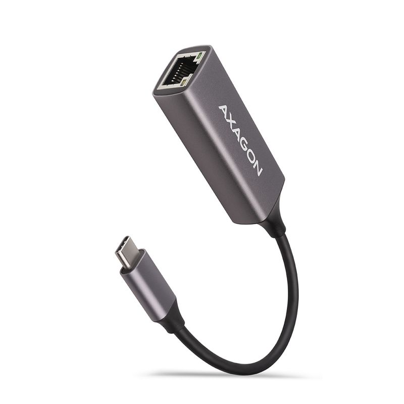 Adattatore-Gigabit-Ethernet-ADE-TRC-10-100-1000---USB-3.1-tipo-C-grigio-titanio
