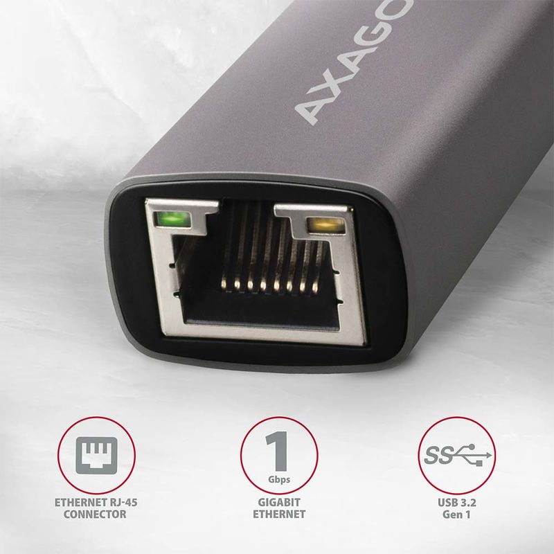 Adattatore-Gigabit-Ethernet-ADE-TRC-10-100-1000---USB-3.1-tipo-C-grigio-titanio