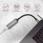 Adattatore-Gigabit-Ethernet-ADE-TRC-10-100-1000---USB-3.1-tipo-C-grigio-titanio