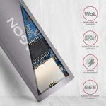 Adattatore-Gigabit-Ethernet-ADE-TRC-10-100-1000---USB-3.1-tipo-C-grigio-titanio