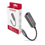 Adattatore-Gigabit-Ethernet-ADE-TRC-10-100-1000---USB-3.1-tipo-C-grigio-titanio