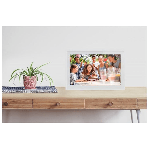 Braun-Photo-Technik-21259-cornice-per-foto-digitali-Bianco-256-cm--10.1---Touch-screen-Wi-Fi