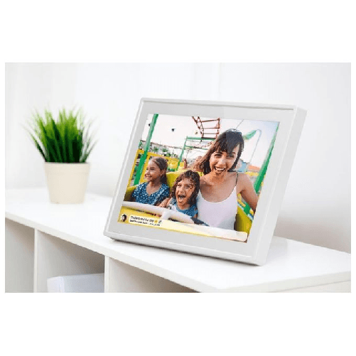 Braun-Photo-Technik-21259-cornice-per-foto-digitali-Bianco-256-cm--10.1---Touch-screen-Wi-Fi