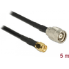 Delock-Cavo-antenna-RP-TNC-maschio--SMA-maschio-RG-58-C-U-5-m