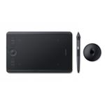 Wacom Intuos Pro (S) tavoletta grafica Nero 5080 lpi (linee per pollice) 160 x 100 mm USB/Bluetooth