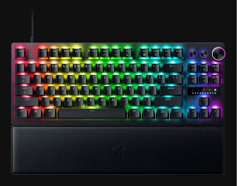 RAZER-Huntsman-V3-Pro-TKL---Tastiera-da-gioco-e-sport-ottica-analogica