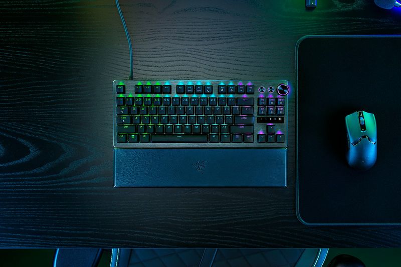 RAZER-Huntsman-V3-Pro-TKL---Tastiera-da-gioco-e-sport-ottica-analogica