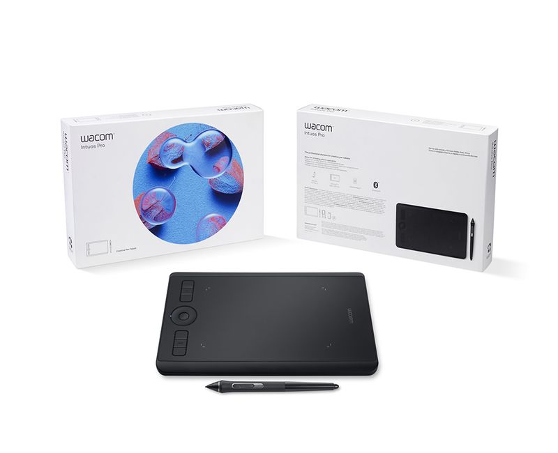 Wacom-Intuos-Pro--S--tavoletta-grafica-Nero-5080-lpi--linee-per-pollice--160-x-100-mm-USB-Bluetooth