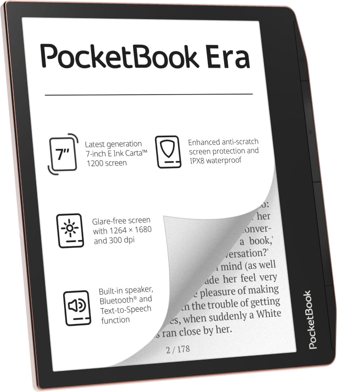 eReader-PocketBook-Era-Stardust-Silver-con-300-DPI-16-GB