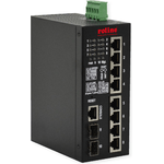 ROLINE Industria Gigabit Eth. Switch 8x 2x SFP gestito a doppia velocitÃ  da 240 W - Switch - 1 Gbps - 10 porte