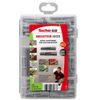 Fischer-513893-MEISTER-BOX-UX---UX-R-set-di-tasselli-con-110-pezzi