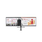 LG 27QP88DP-BS Monitor PC 68,6 cm (27") 2560 x 1440 Pixel Quad HD LED Nero