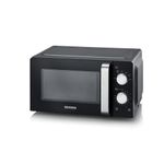 Severin MW 7886 forno a microonde Nero Solo microonde Superficie piana 17 L 700 W