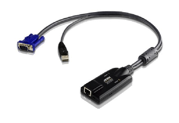 ATEN Adattatore KVM USB VGA Virtual Media