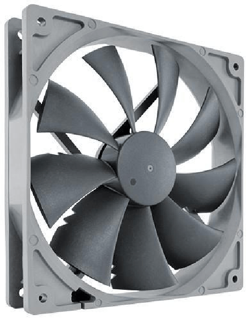 Noctua-NF-P14s-redux-1200-Case-per-computer-Ventilatore-14-cm-Nero-Grigio--Noctua-NF-P14s-REDUX-1200RPM-140mm-Quiet-Case