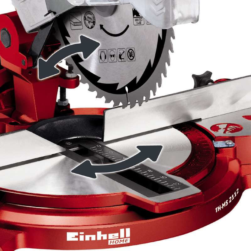 Einhell-TH-MS-2112-5000-Giri-min-1600-W