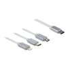 Delock-Cavo-di-ricarica-avvolgibile-USB-Type-C-3-in-1-per-Lightning---Micro-USB---USB-Type-C-bianco