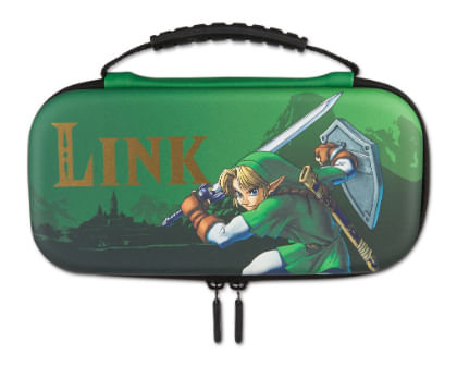 BDA-Link-Hyrule-Custodia-rigida-Nintendo-Multicolore