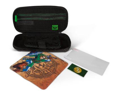 BDA-Link-Hyrule-Custodia-rigida-Nintendo-Multicolore