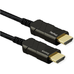 ROLINE 14.01.3483 HDMI-Kabel 30 m HDMI Typ A (Standard) Schwarz (14.01.3483)