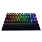 Razer Huntsman V2 Tenkeyless tastiera Gaming USB QWERTY Inglese US Nero