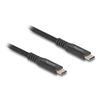 Delock-Cavo-USB-da-20-Gbps-Spina-USB-Type-C-da-05-m-in-metallo-nero