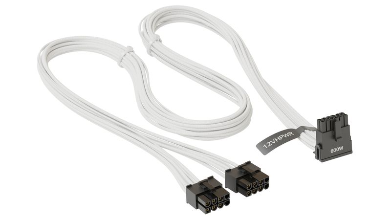 Cavo-adattatore-PCIe-12VHPWR-90-angolato-bianco-75-cm