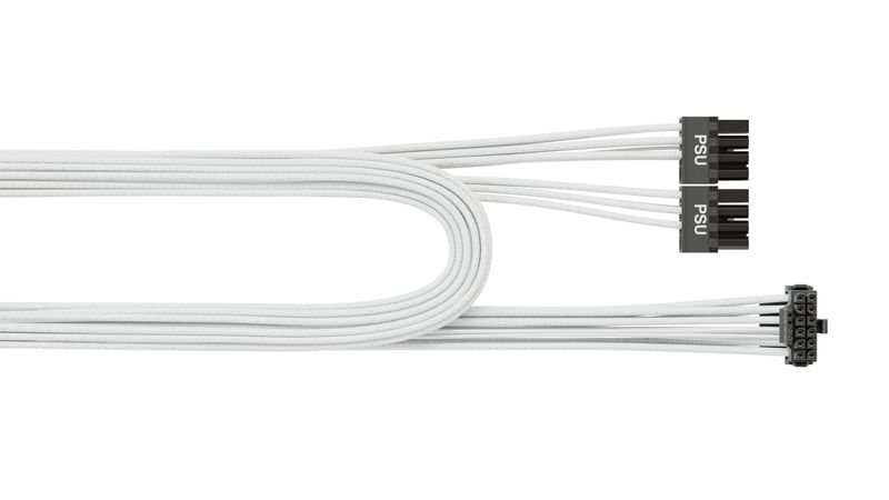 Cavo-adattatore-PCIe-12VHPWR-90-angolato-bianco-75-cm