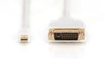 ASSMANN-Electronic-mini-DP---DVI-2m-mini-DisplayPort-DVI-D-Bianco