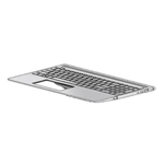 HP L01924-A41 ricambio per notebook Base dell'alloggiamento  tastiera (Top Cover Mns W Kb Bl Nsv Bel - L01924-A41 Housin