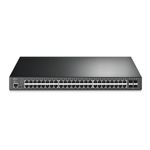 TP-Link Omada SG3452P switch di rete Gestito L2/L3 Gigabit Ethernet (10/100/1000) Supporto Power over Ethernet (PoE