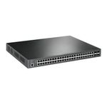 TP-Link-TL-SG3452P-switch-di-rete-Gestito-L2-L3-Gigabit-Ethernet--10-100-1000--Supporto-Power-over-Ethernet--PoE--1U-Nero