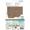 HERMA-BA¼ropackung-Vielzwecketiketten-Silphie-20x75mm---24-Blatt--2072-