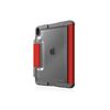 Custodia-STM-Dux-Plus-per-Apple-iPad-10.9---2022--rosso-trasparente