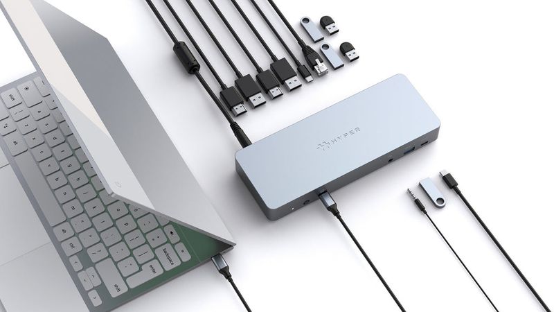 HYPER-WWCB-14-port-Docking-Station--HD-GD1000-EU-