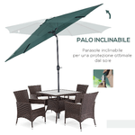 Outsunny-Ombrellone-da-Giardino-3x2.5-m-Inclinabile-con-Manovella-in-Metallo-e-Poliestere-Verde