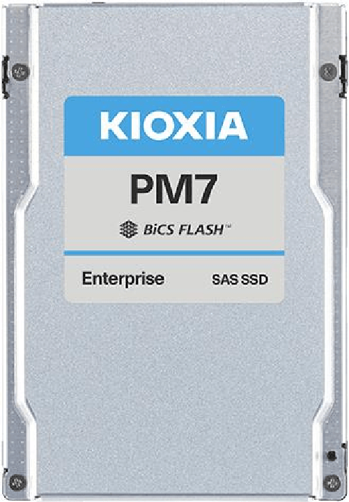 Kioxia PM7-R 30,7 TB 2.5" SAS BiCS FLASH TLC