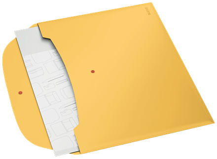 Leitz-47090019-cartella-Polipropilene--PP--Giallo-A4