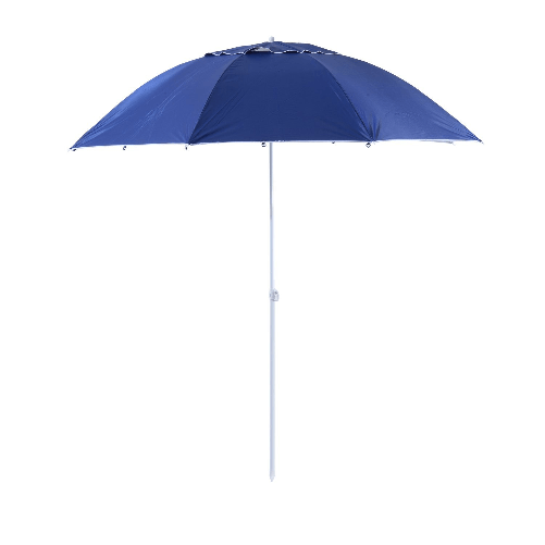 Outsunny-Ombrellone-Tenda-Parasole-2-in-1-con-Protezione-UV-50-in-Poliestere-e-Ferro-2x2.2-m-Blu