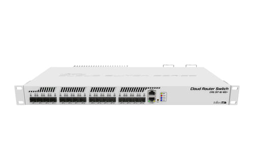 Mikrotik Switch router cloud MikroTik CRS317-1G-16SRM - Switch - L3 - gestito - 16 x SFP  1 x 10/100/1000