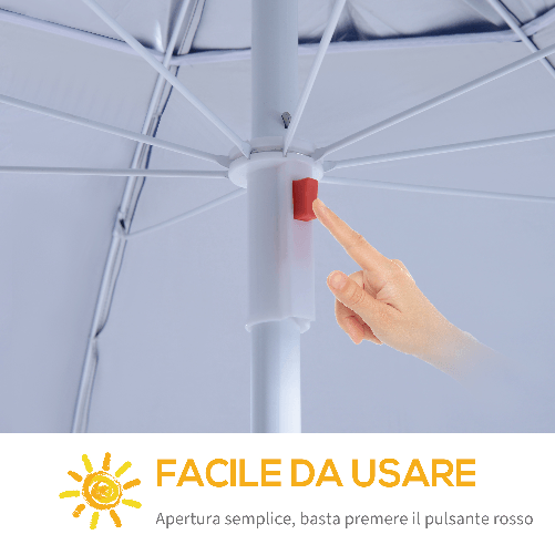 Outsunny-Ombrellone-Tenda-Parasole-2-in-1-con-Protezione-UV-50-in-Poliestere-e-Ferro-2x2.2-m-Blu