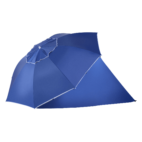 Outsunny-Ombrellone-Tenda-Parasole-2-in-1-con-Protezione-UV-50-in-Poliestere-e-Ferro-2x2.2-m-Blu