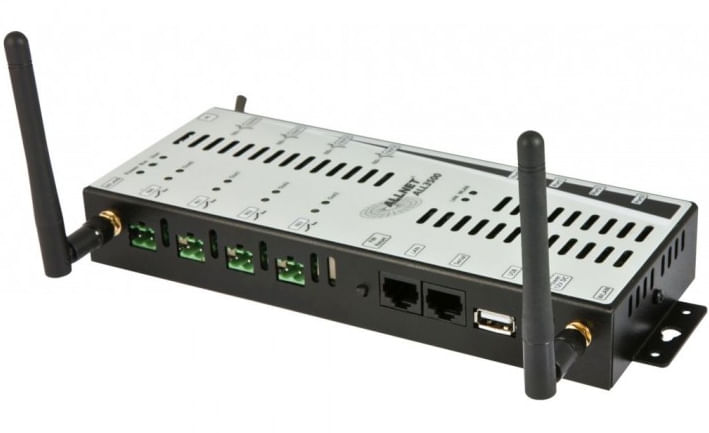 ALLNET Linux basierend / Open Source (dadurch frei programmierbar)4 Sensorports USB-Host