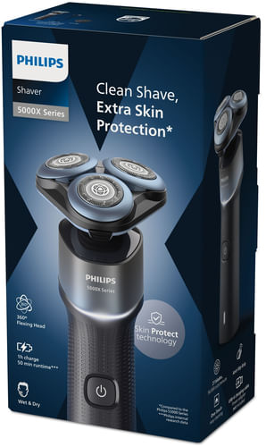 Philips-Shaver-5000X-series-X5006-00-Rasoio-elettrico-Wet--Dry