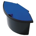 Helit H6106093 accessorio per contenitori di rifiuti Custodia Nero 1 pz